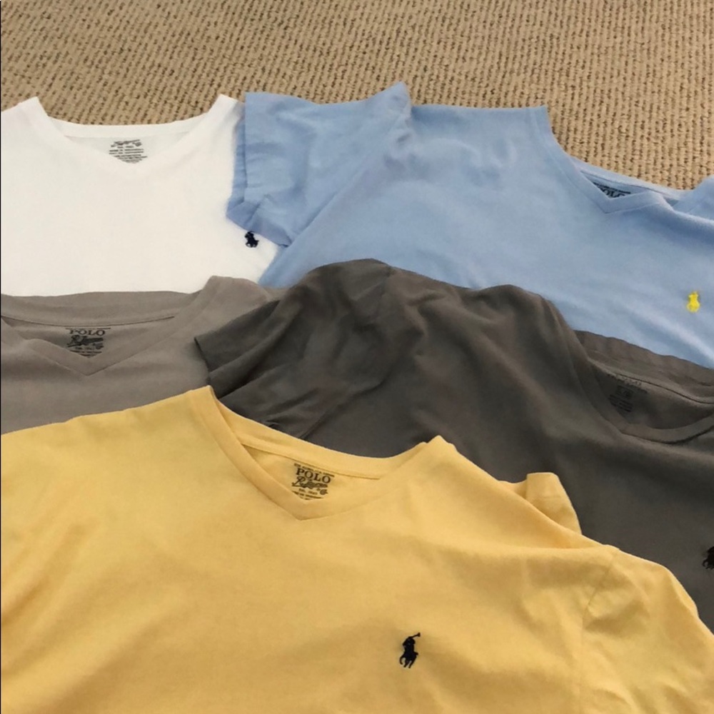 Polo V-Necks